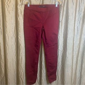 🍁🍂 Burgundy Berry Skinny Pants Medium🍁🍂
